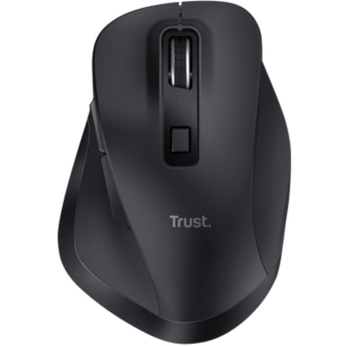 Trust Fyda Ratón Ergonómico Inalámbrico Negro 2400 DPI Trust Fyda Ratón Ergonómico Inalámbrico Negro 2400 DPI
